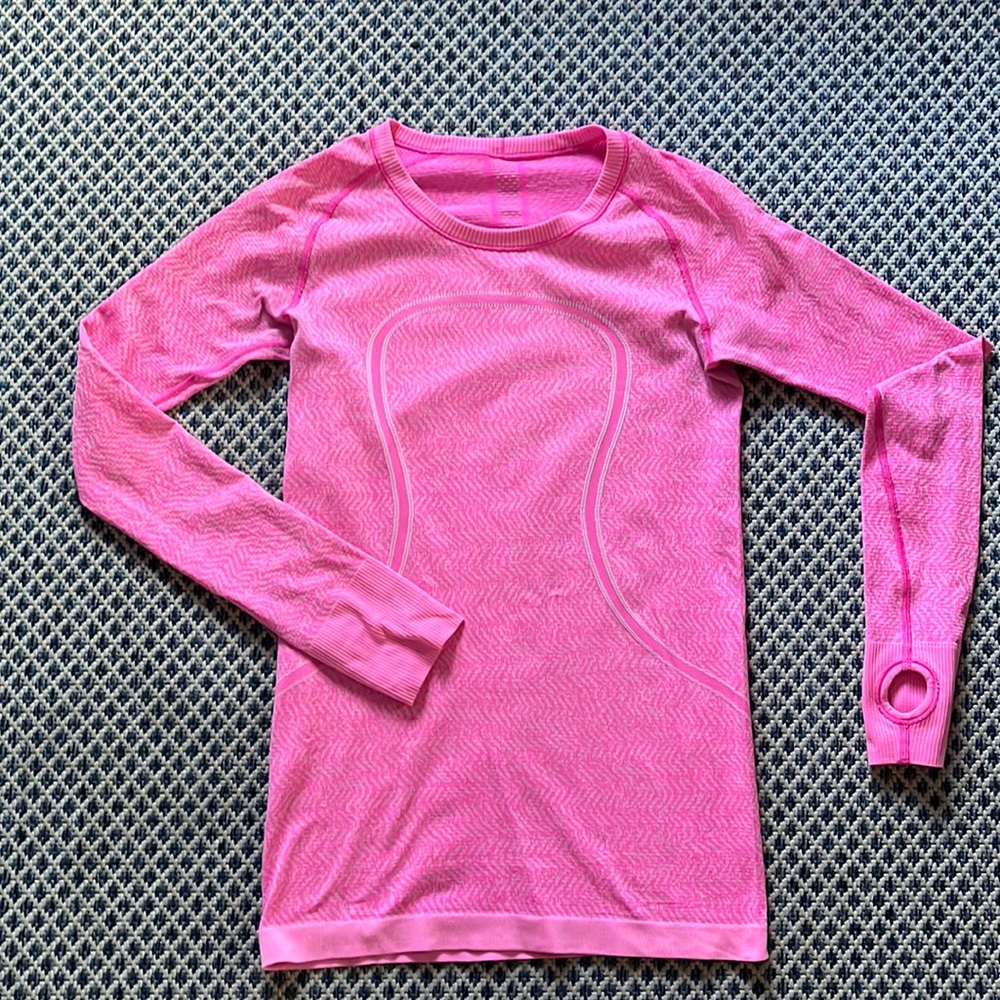 Lululemon Swiftly Tech Long Sleeve Shirt